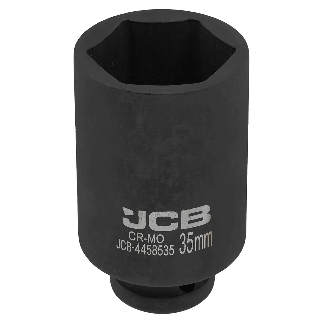 Головка ударная глубокая 35мм (6гр.), 1/2»