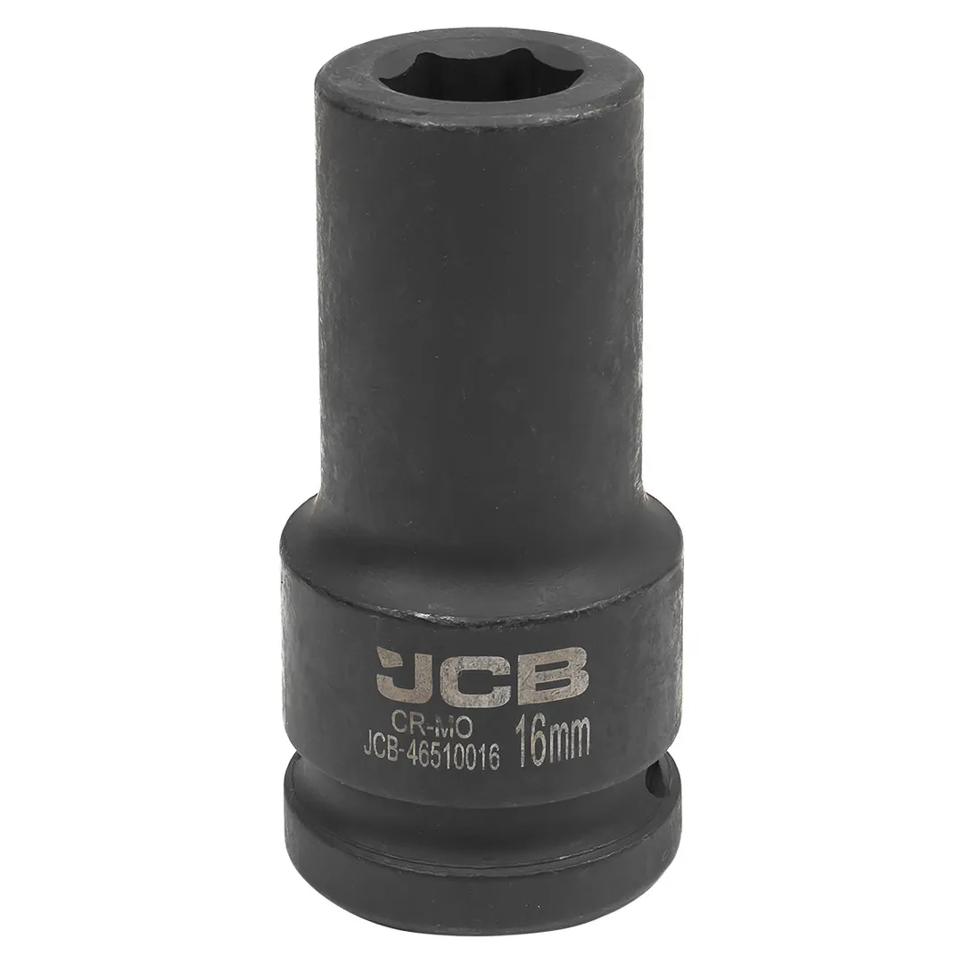 Головка ударная глубокая 16мм (6гр.), 3/4»