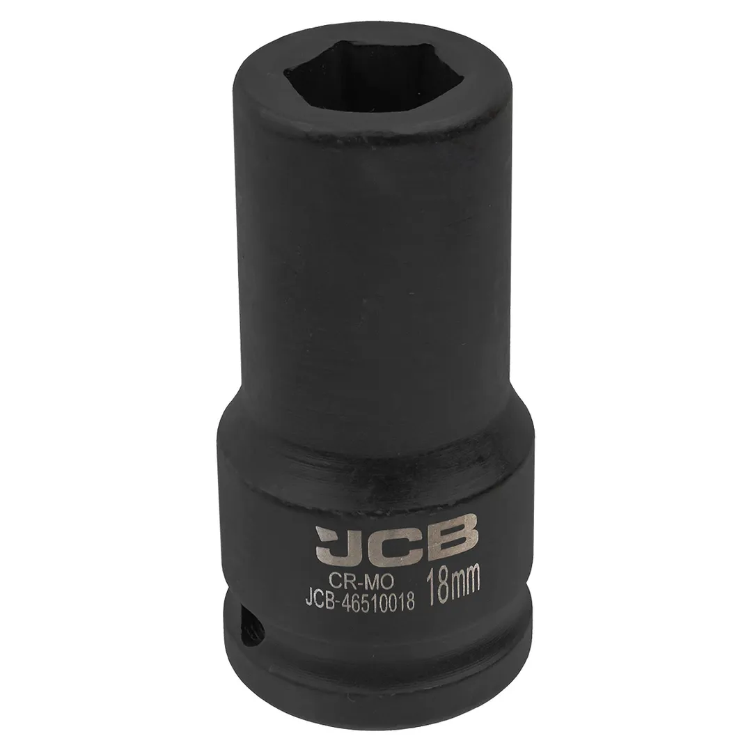 Головка ударная глубокая 18мм (6гр.), 3/4»