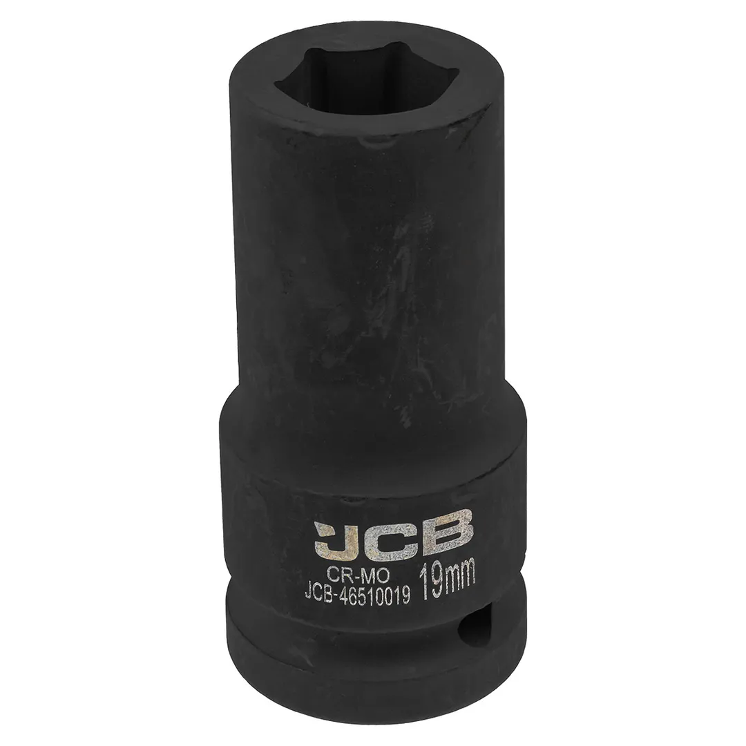 Головка ударная глубокая 19мм (6гр.), 3/4»