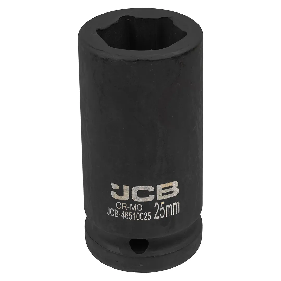 Головка ударная глубокая 25мм (6гр.), 3/4»