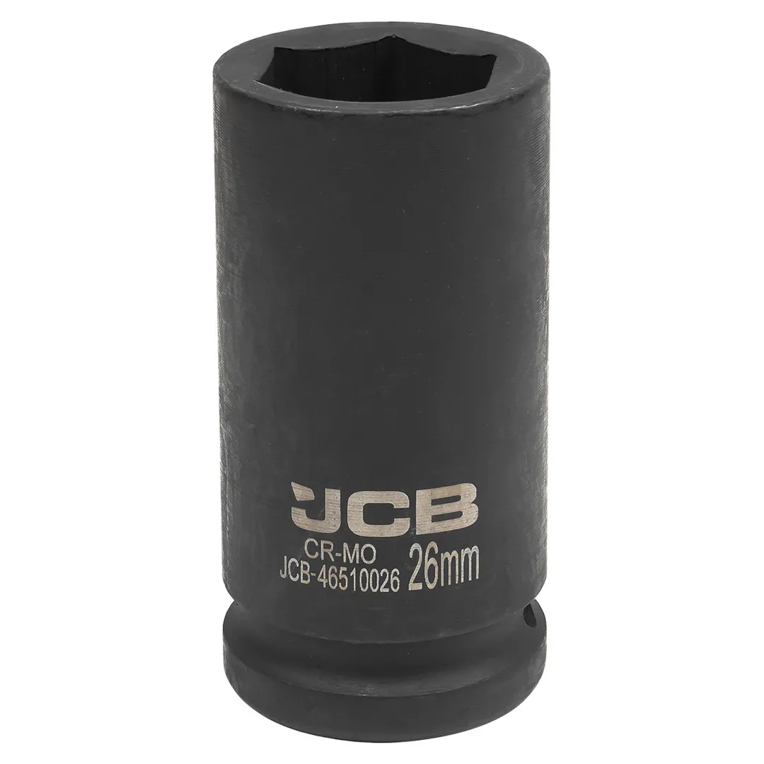 Головка ударная глубокая 26мм (6гр.), 3/4»