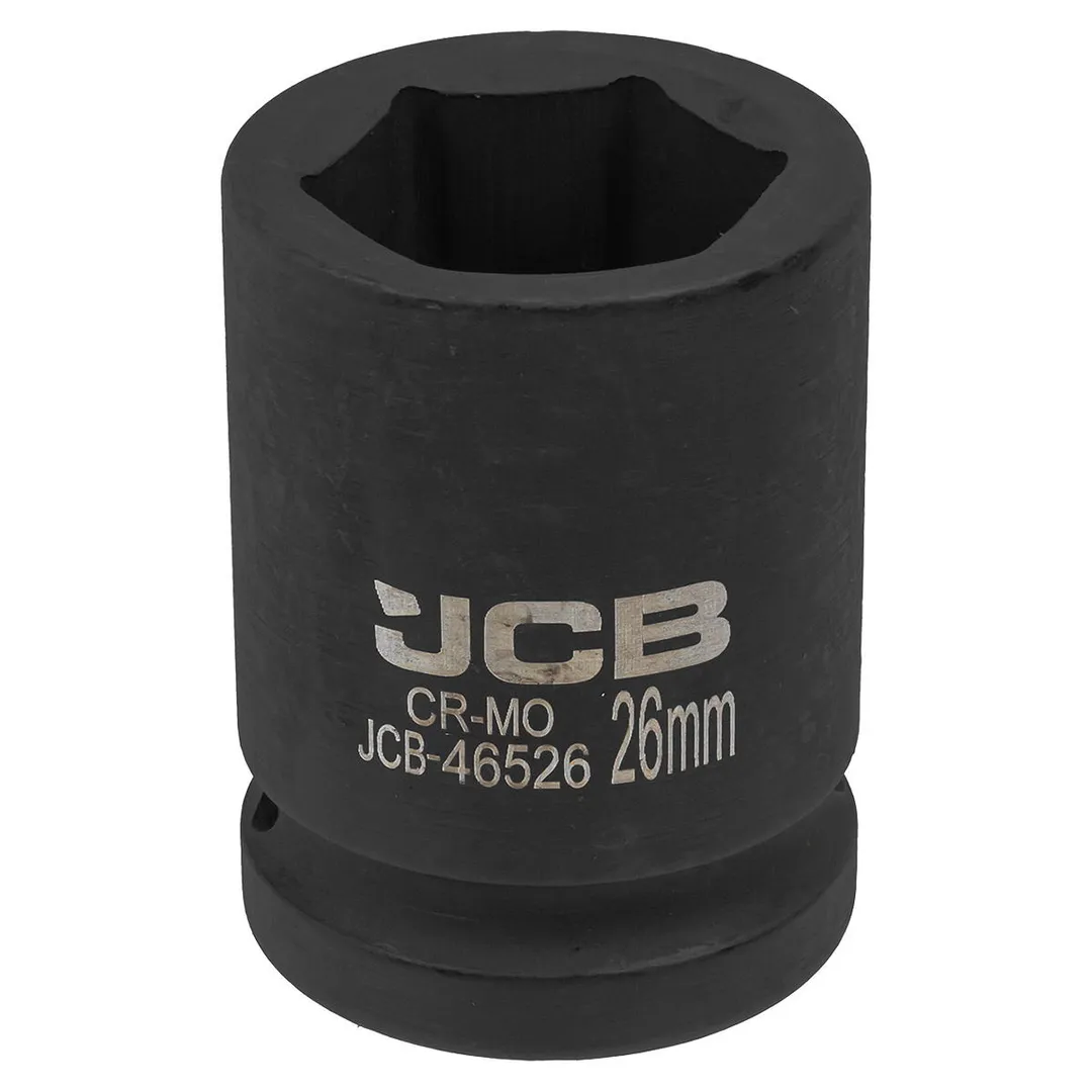 Головка ударная 26мм (6гр.), 3/4»