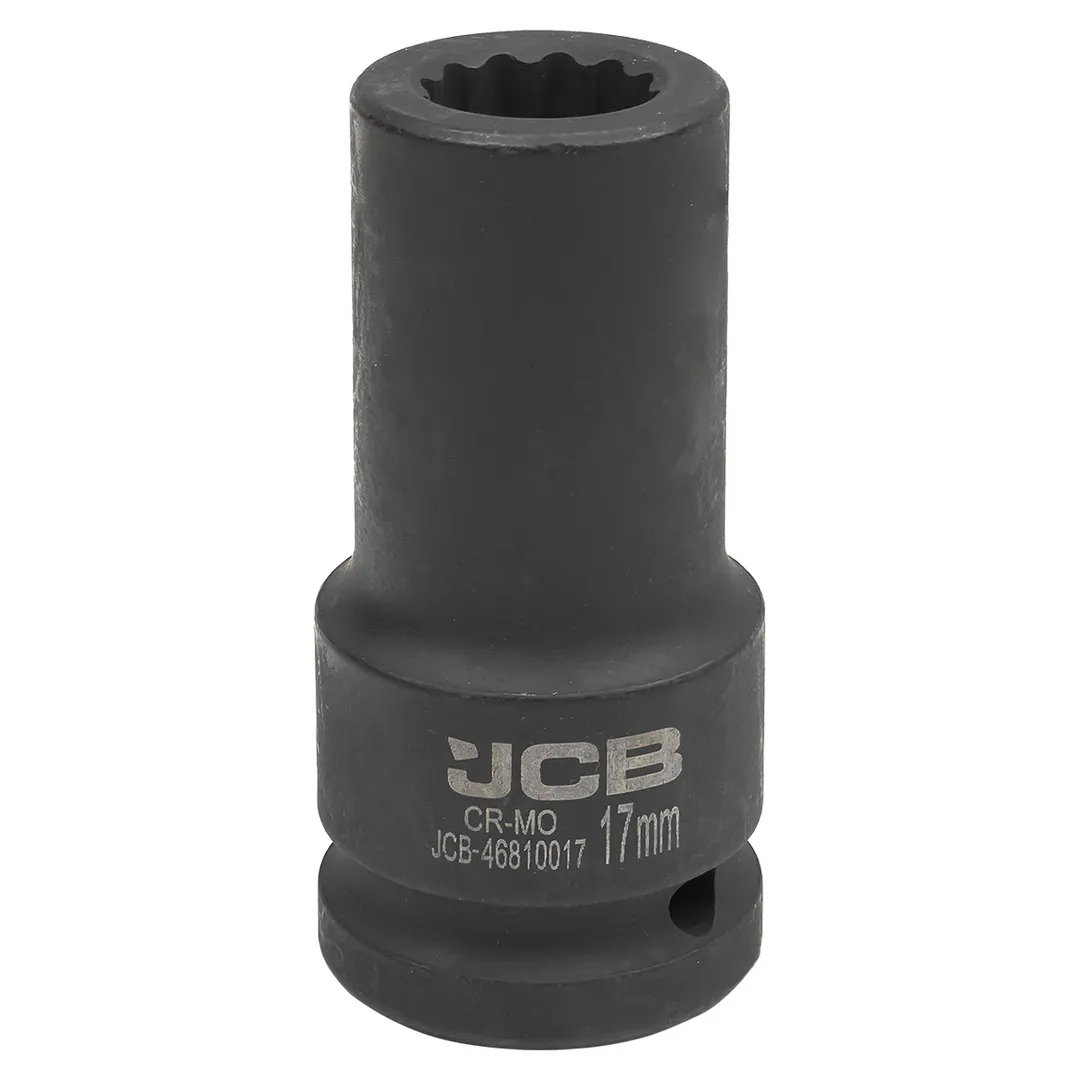 Головка ударная глубокая 17мм (12гр.), 3/4»