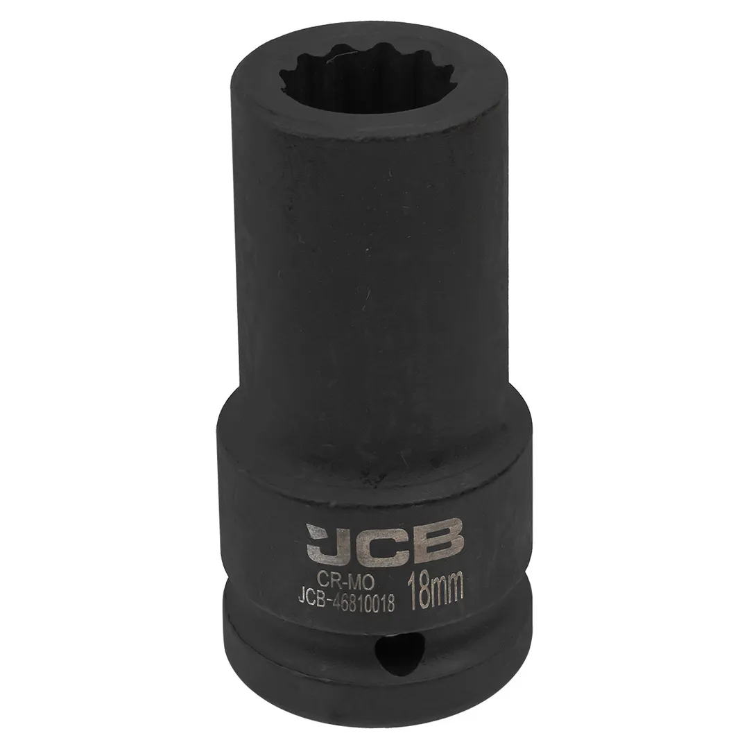 Головка ударная глубокая 18мм (12гр.), 3/4»