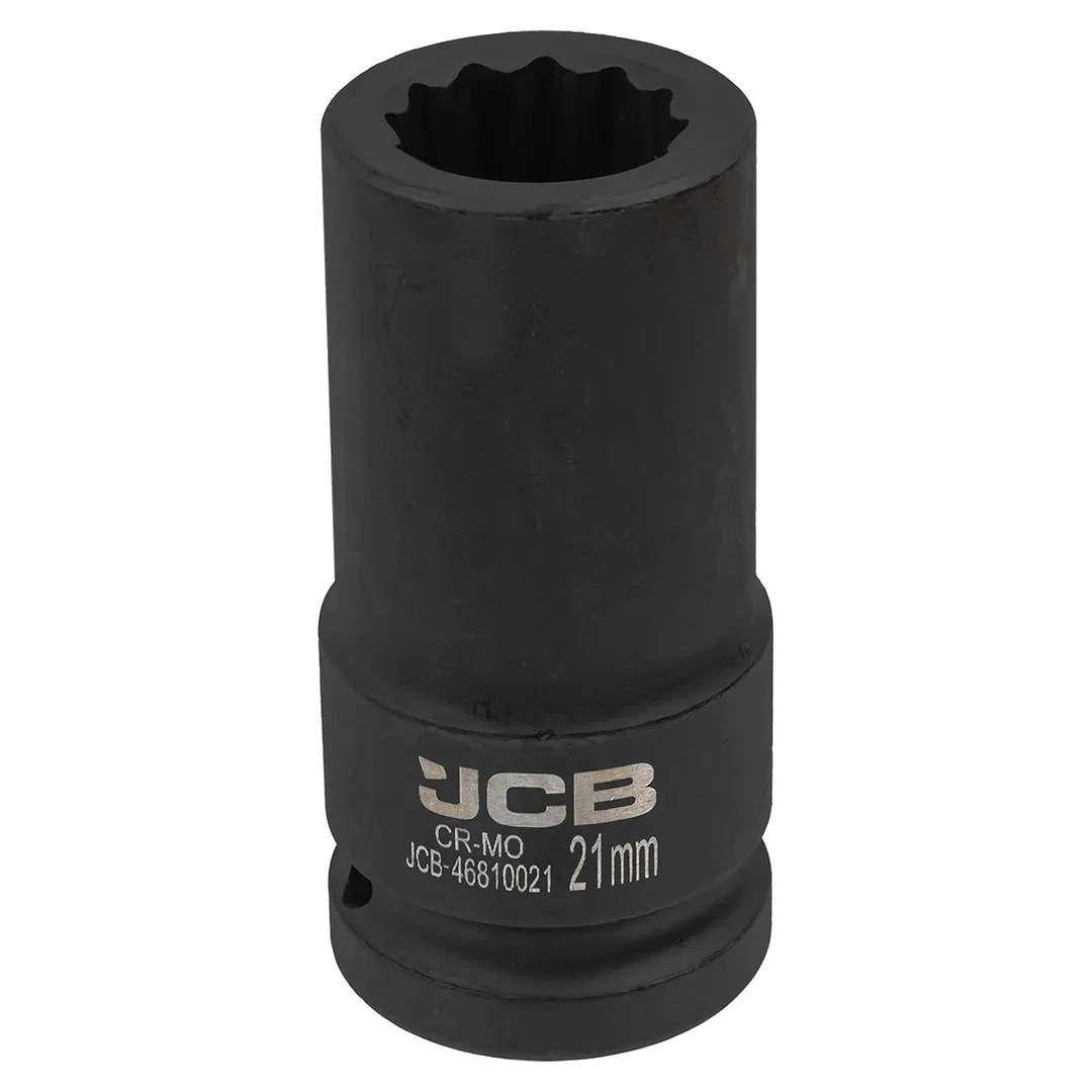 Головка ударная глубокая 21мм (12гр.), 3/4»