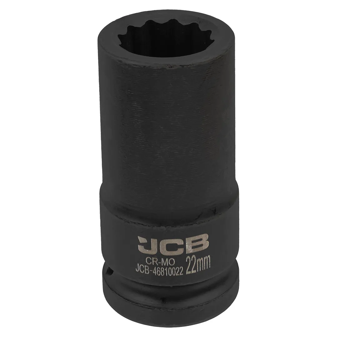 Головка ударная глубокая 22мм (12гр.), 3/4»