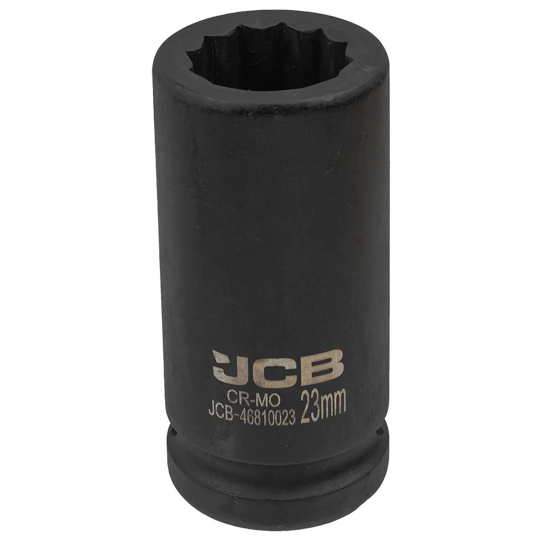 Головка ударная глубокая 23мм (12гр.), 3/4»