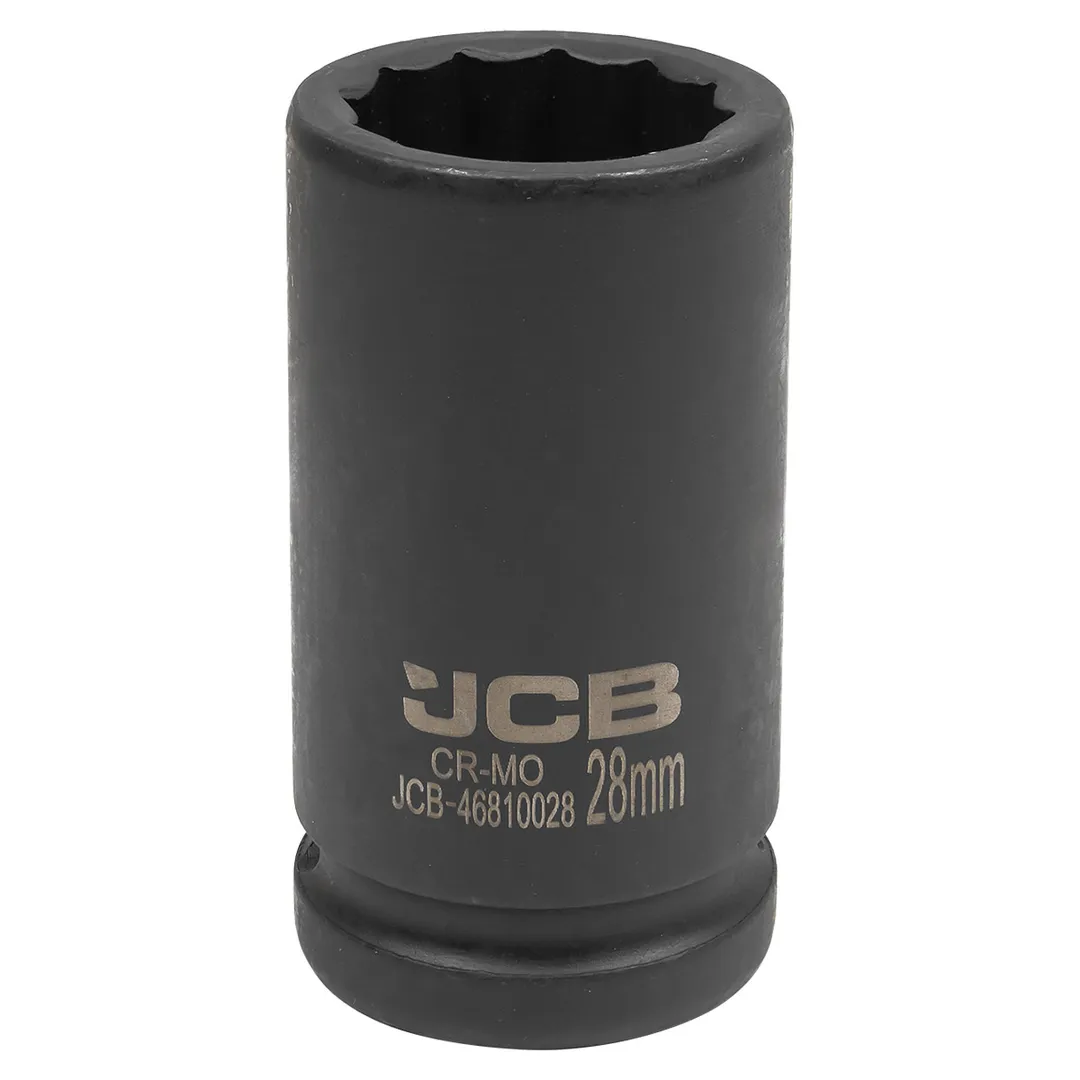 Головка ударная глубокая 28мм (12гр.), 3/4»