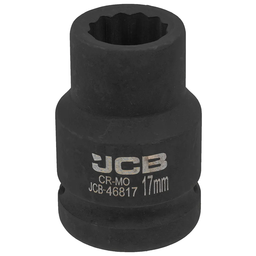 Головка ударная 17мм (12гр.), 3/4»