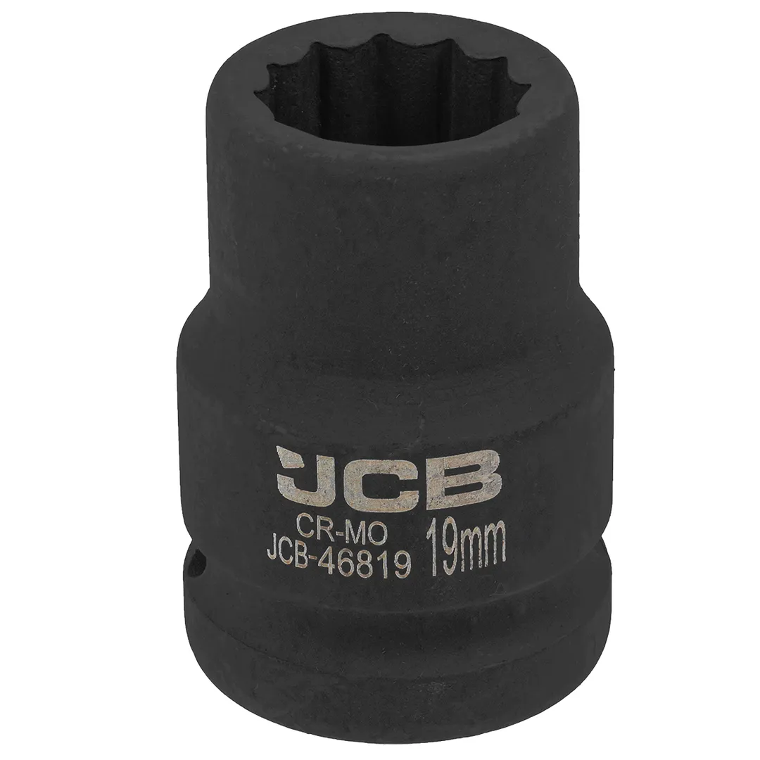 Головка ударная 19мм (12гр.), 3/4»