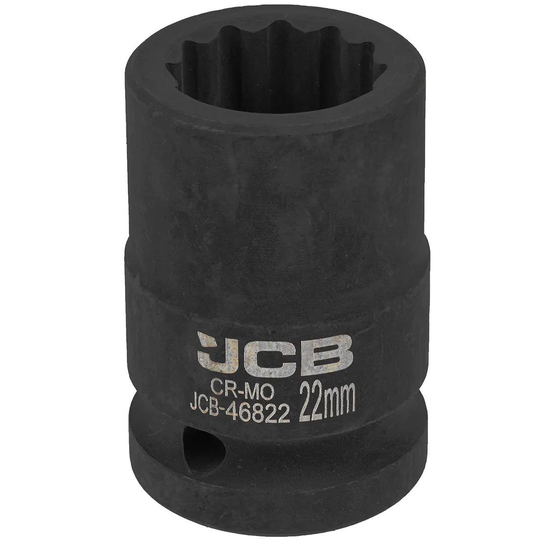 Головка ударная 22мм (12гр.), 3/4»