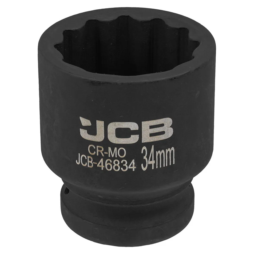 Головка ударная 33мм (12гр.), 3/4»