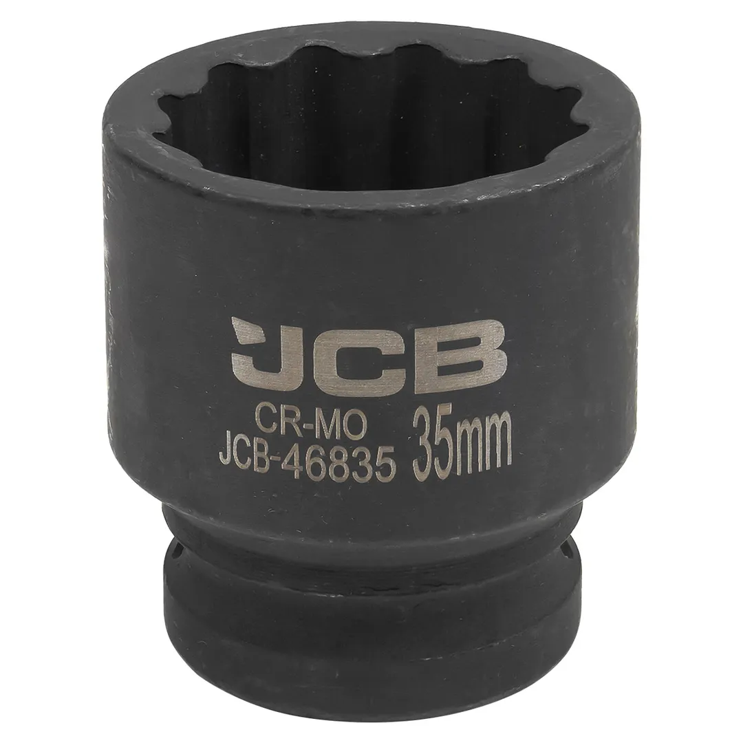 Головка ударная 35мм (12гр.), 3/4»