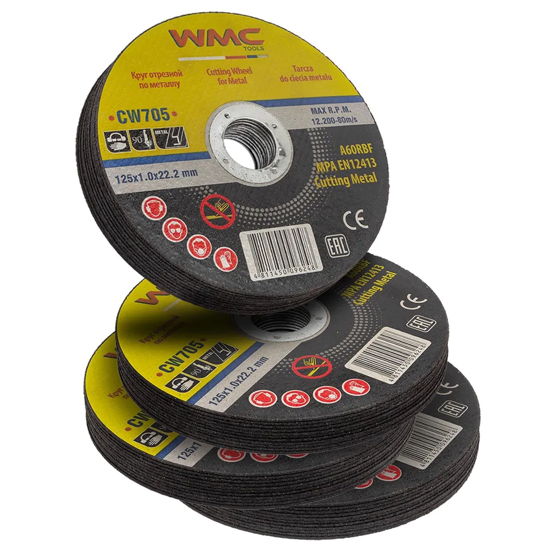 Круг отрезной 125×1.0x22.2мм-40шт