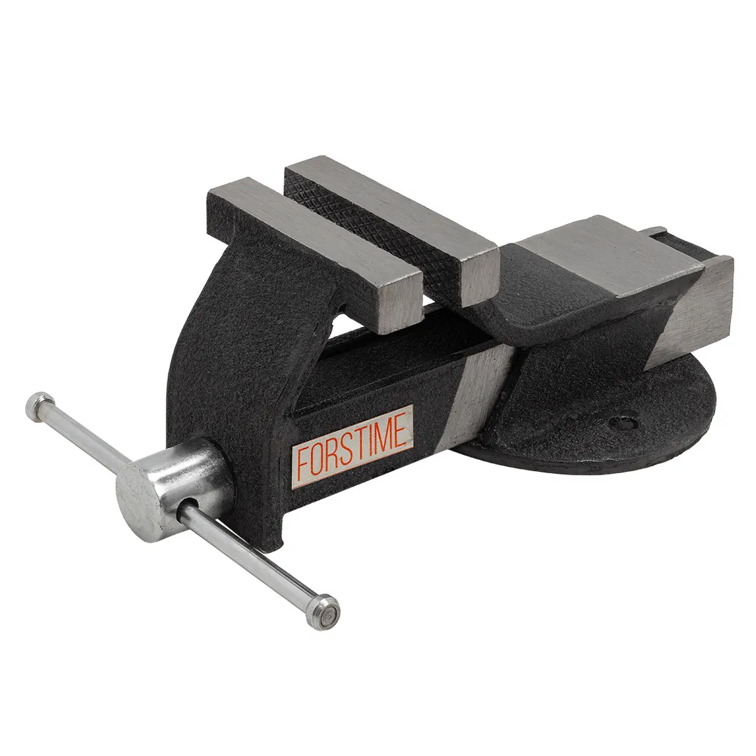 Тиски стальные с наковальней 3»-80мм