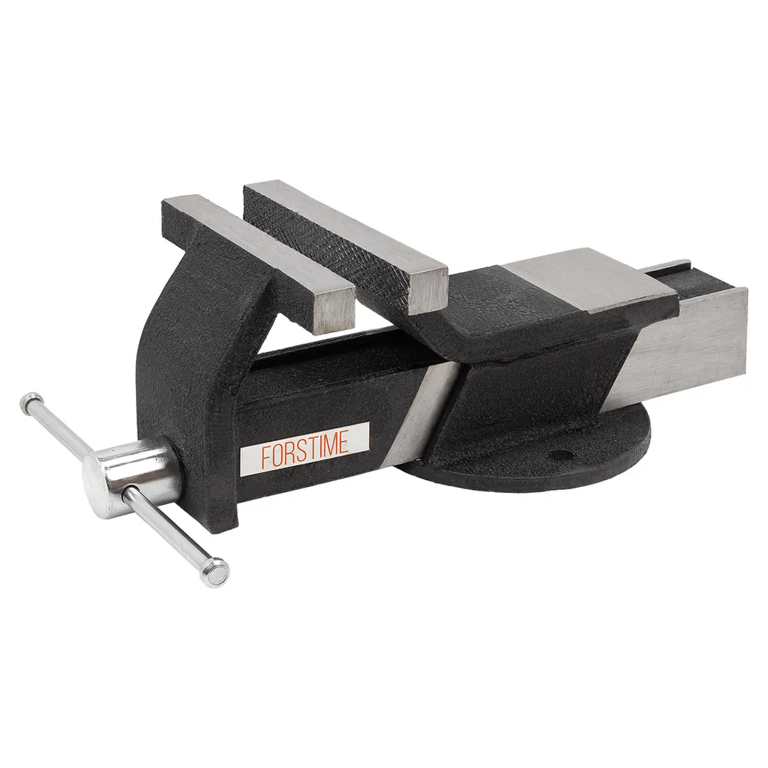 Тиски стальные с наковальней 5»-125мм