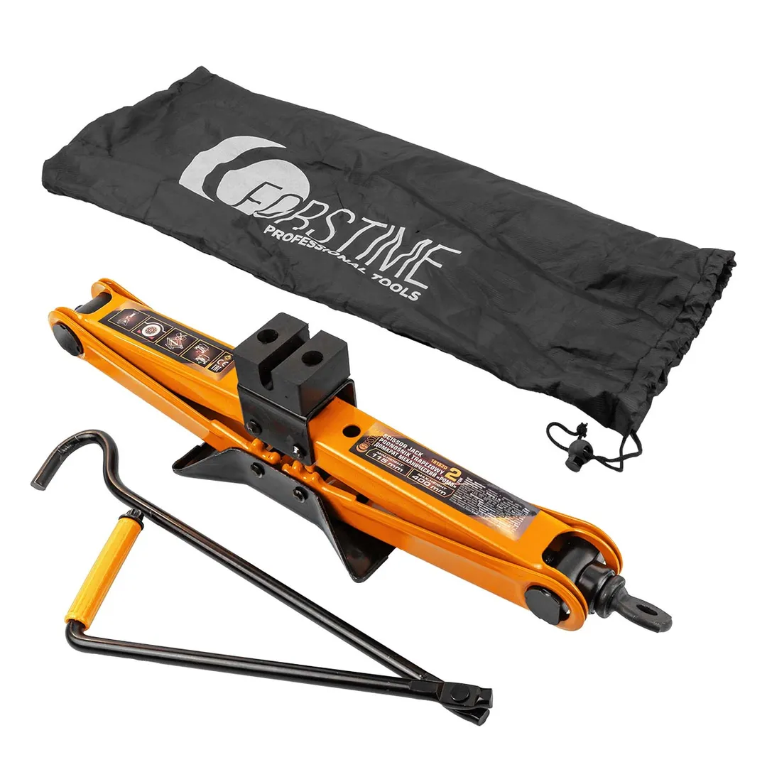 Домкрат механический »ромб»2т (h min 115мм, h max 400мм, L-420мм) в водоотталкивающем чехле