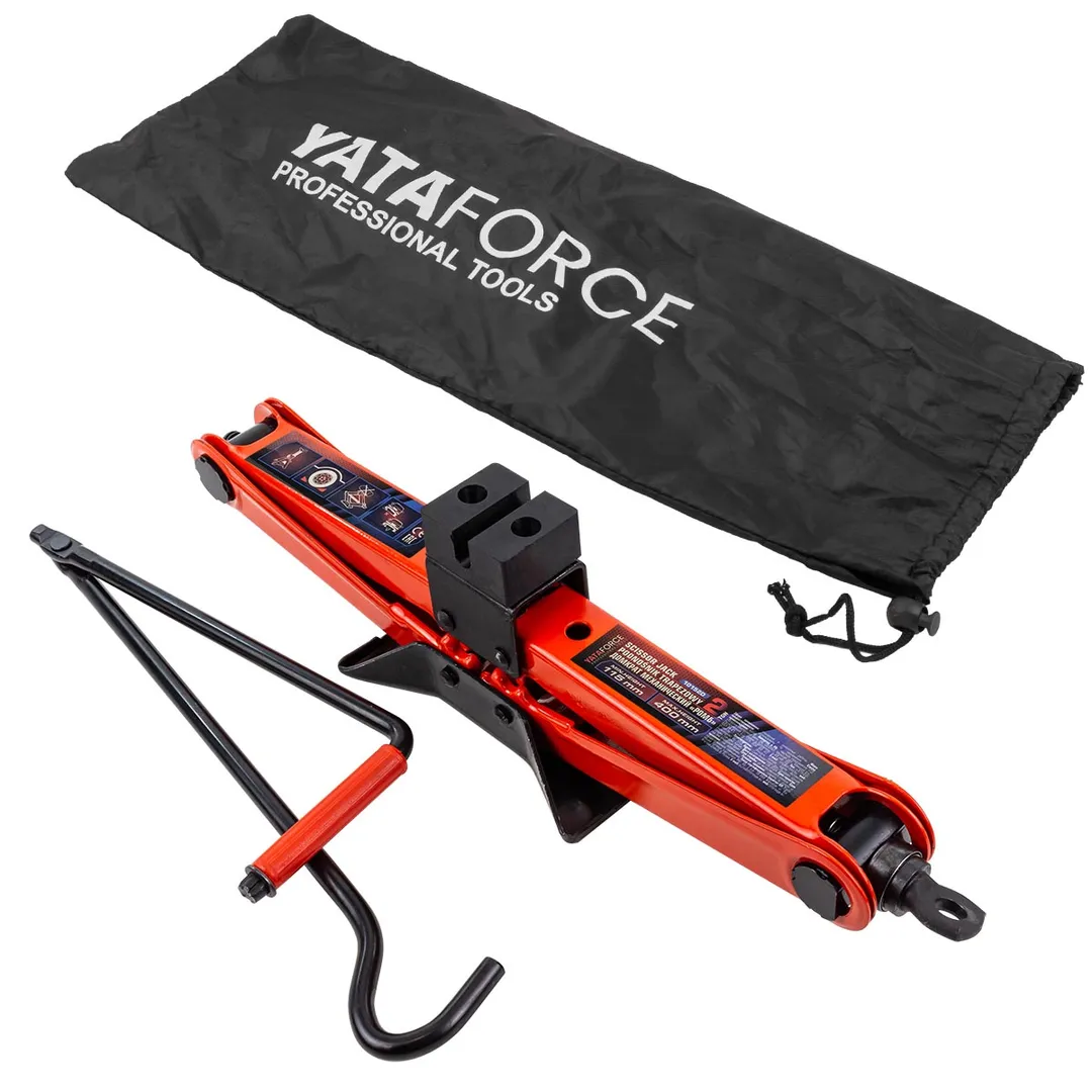 Домкрат механический »ромб»2т (h min 115мм, h max 400мм, L-420мм) в водоотталкивающем чехле