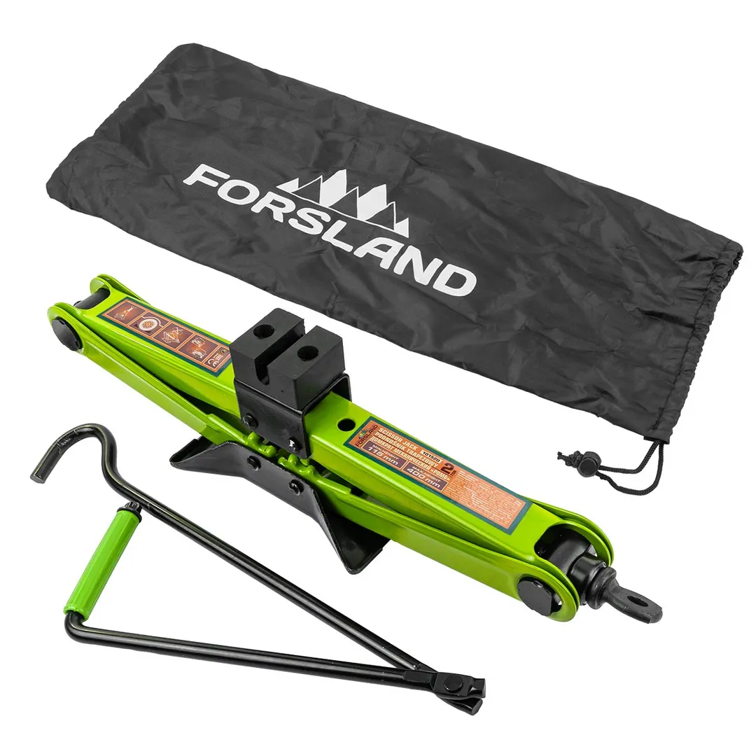 Домкрат механический »ромб»2т (h min 115мм, h max 400мм, L-420мм) в водоотталкивающем чехле