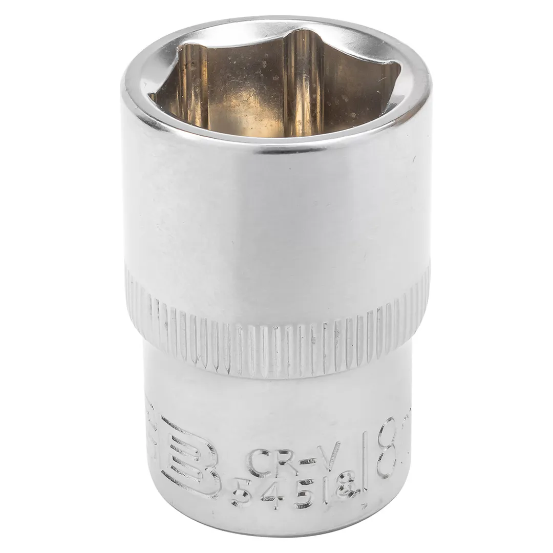 Головка 18мм (6гр.), 1/2»