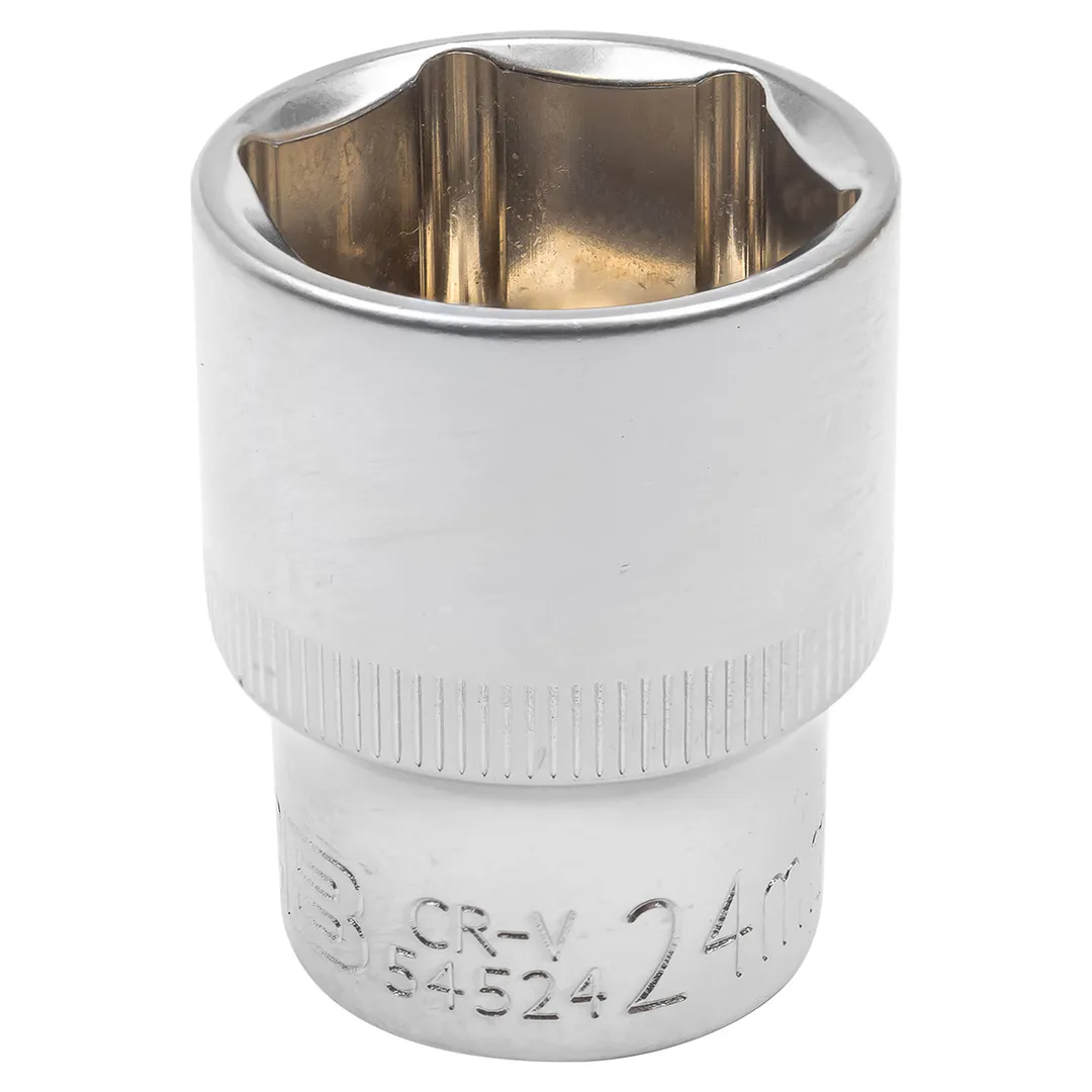 Головка 24мм (6гр.), 1/2»