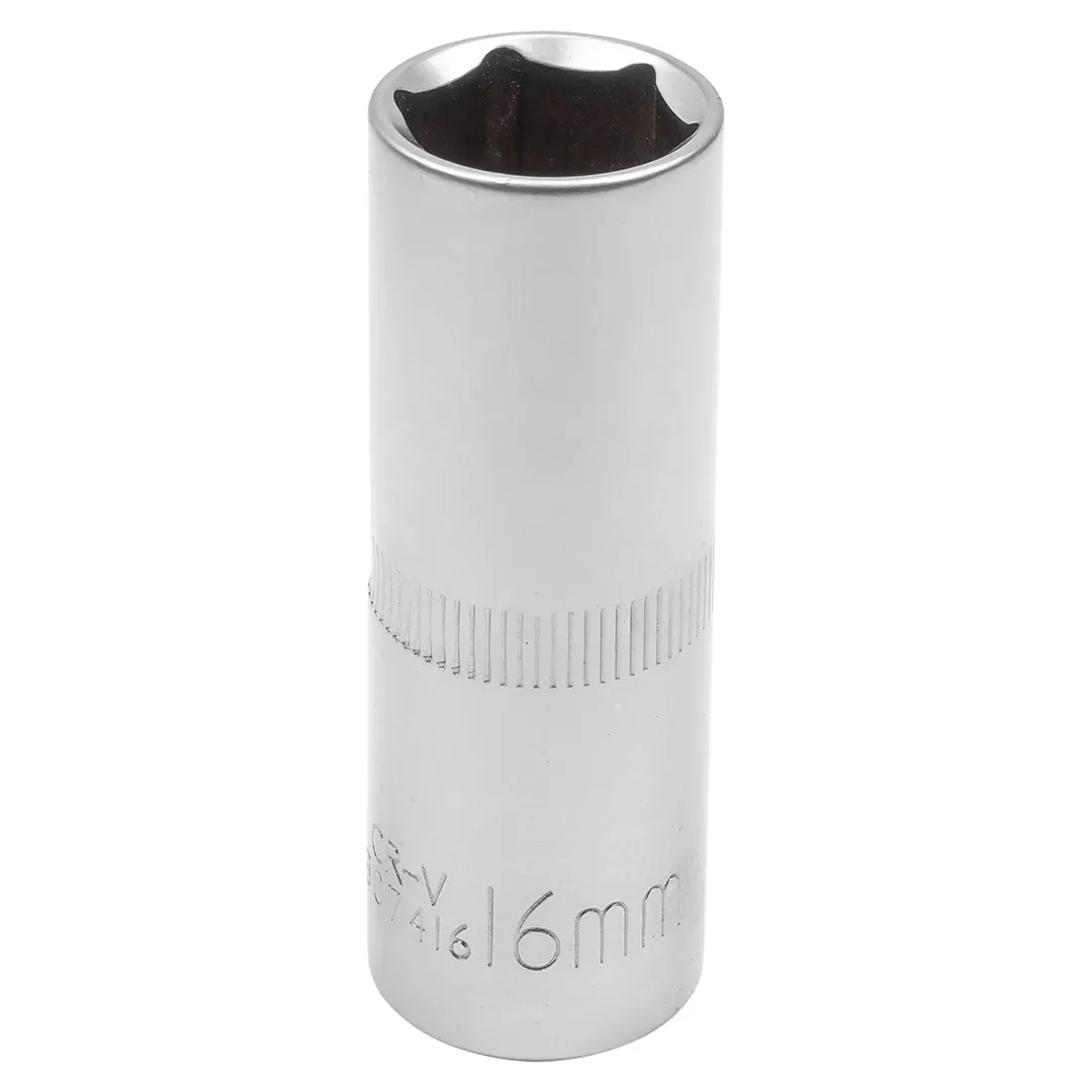 Головка свечная 16мм 1/2»(6гр.)