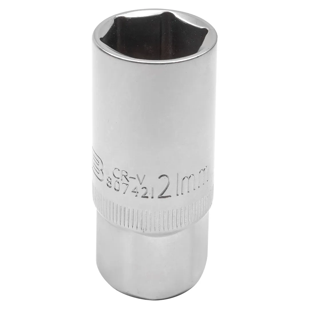 Головка свечная 21мм 1/2»(6гр.)