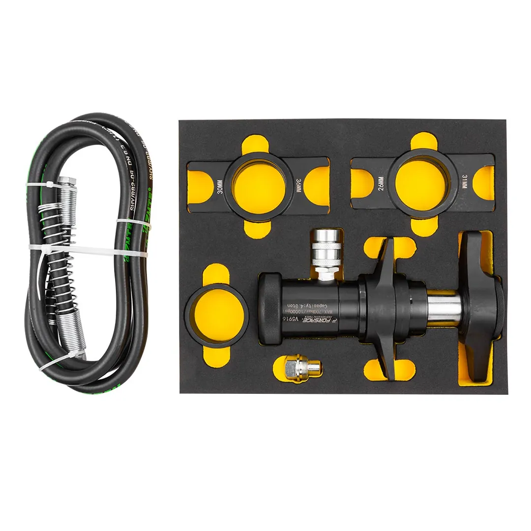 Съемник рулевых наконечников, шаровых и шлицевых соединений