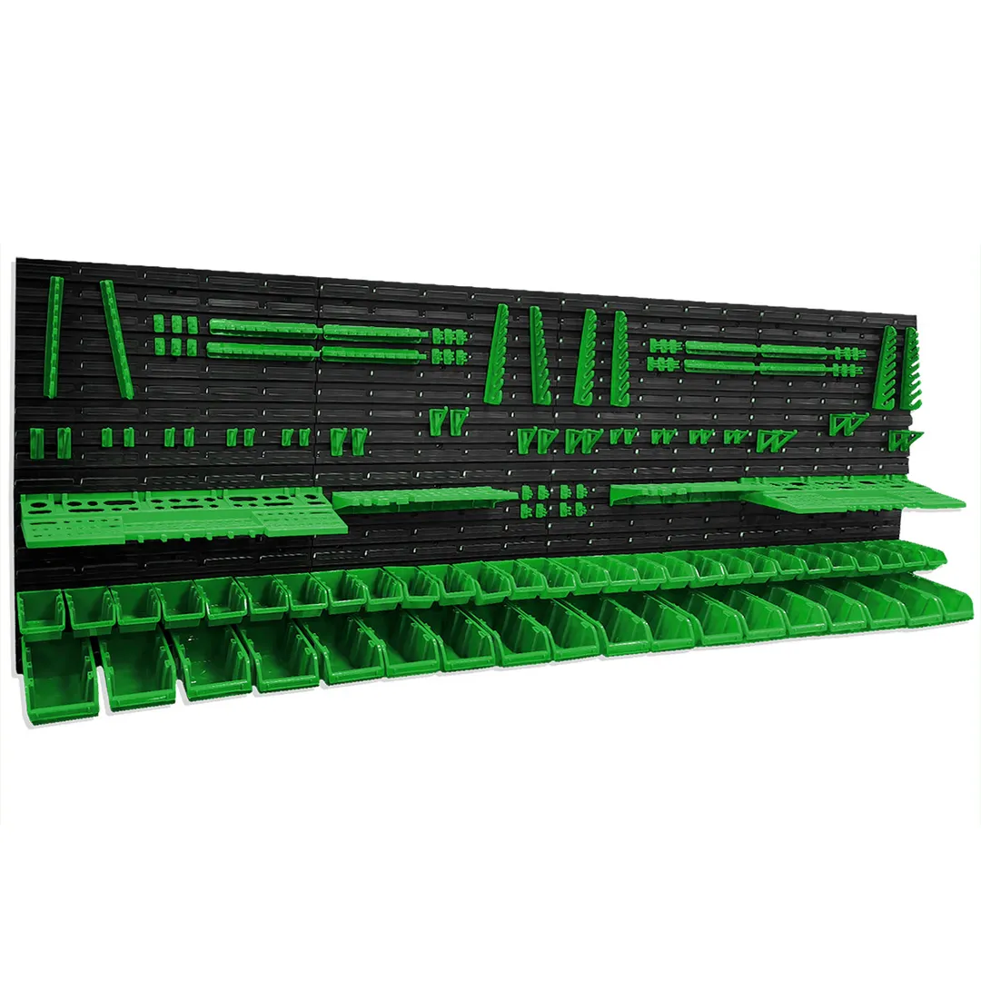 Панель пластмассовая настенная для инструментов