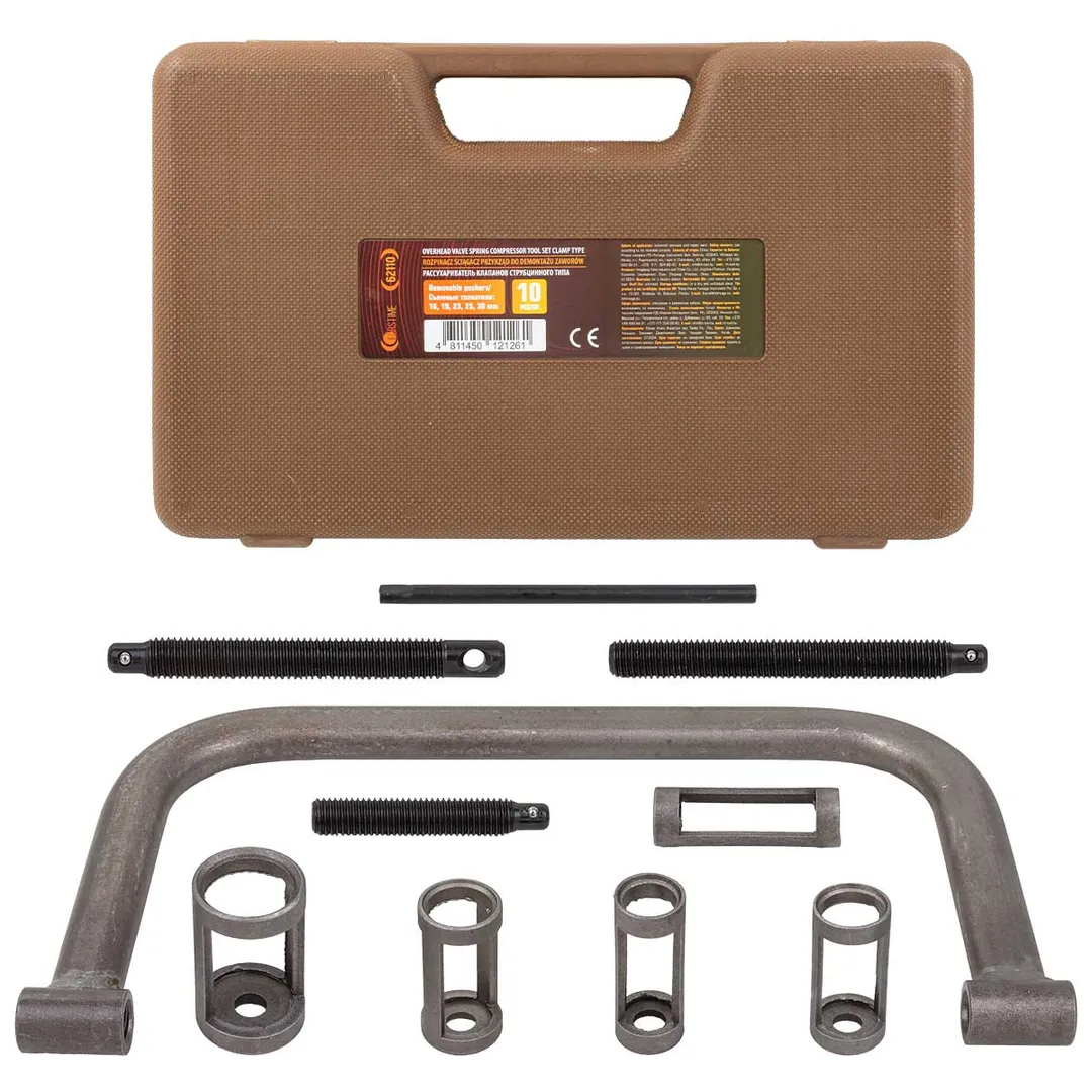 Рассухариватель клапанов струбцинного типа, 10 пр.