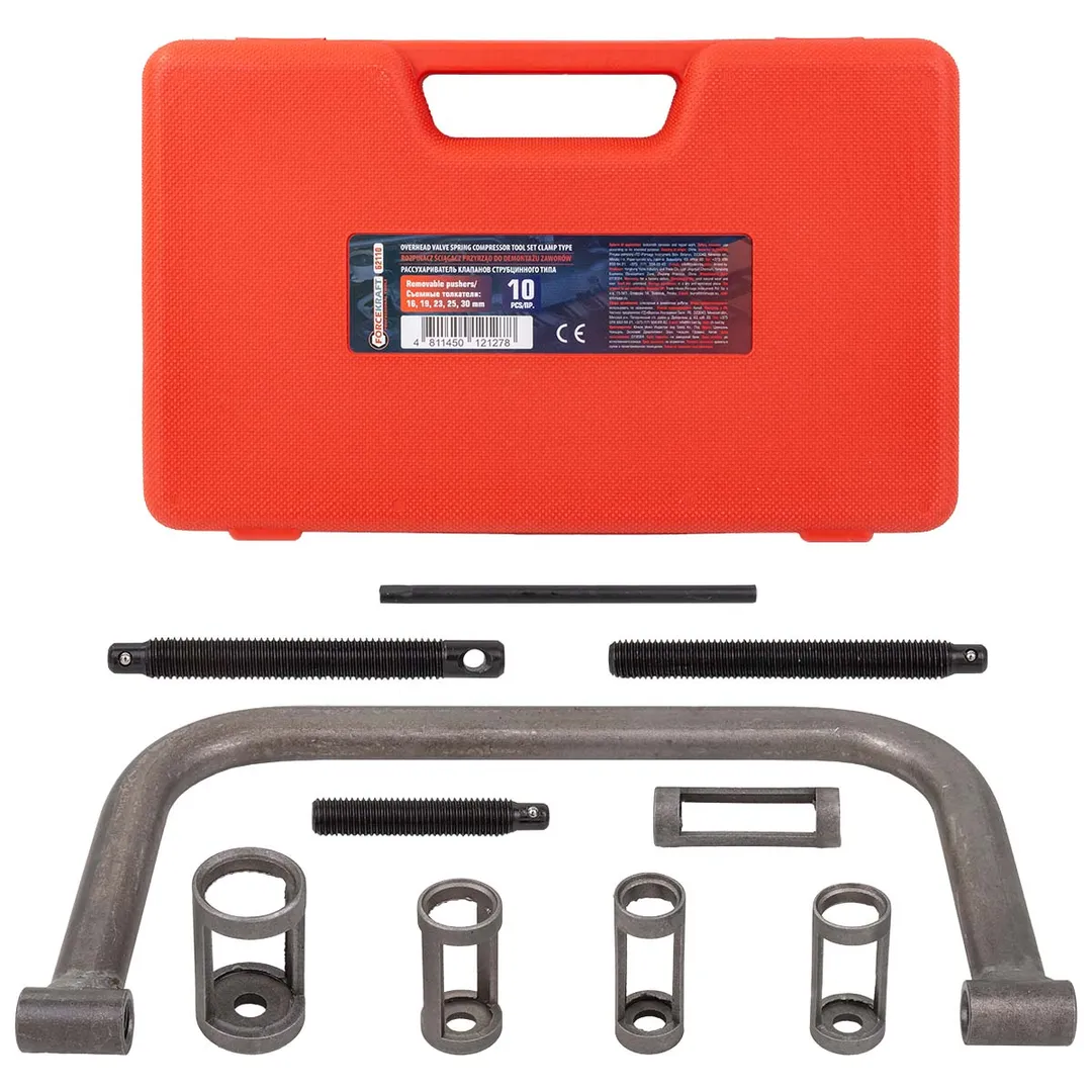 Рассухариватель клапанов струбцинного типа, 10 пр.