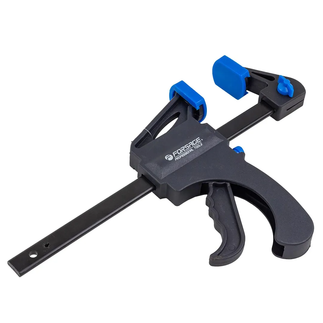 Струбцина быстрозажимная 6»(max захват-150мм)