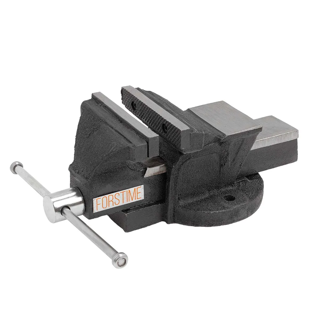 Тиски стальные с наковальней 4»(100мм)