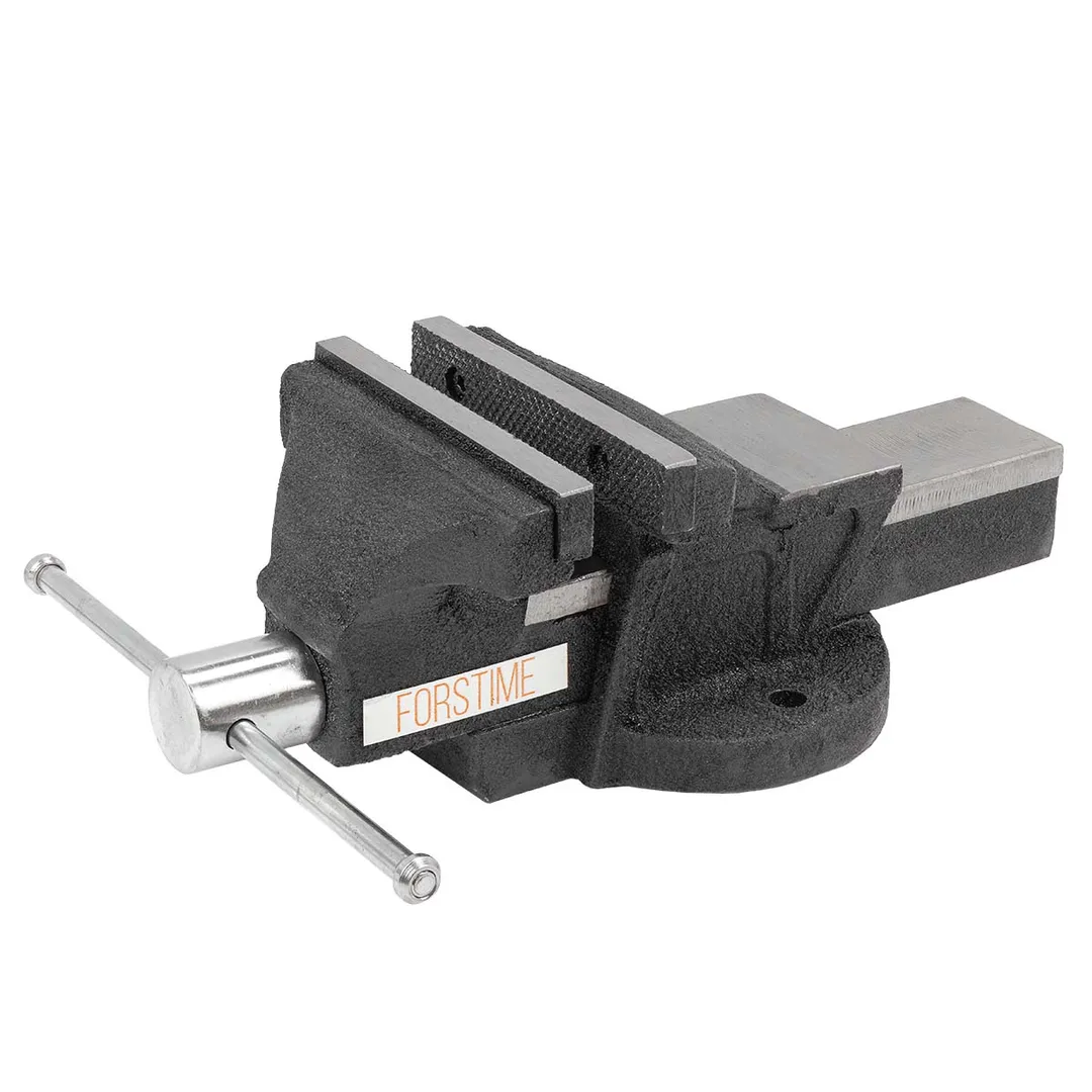 Тиски стальные с наковальней 5»(125мм)