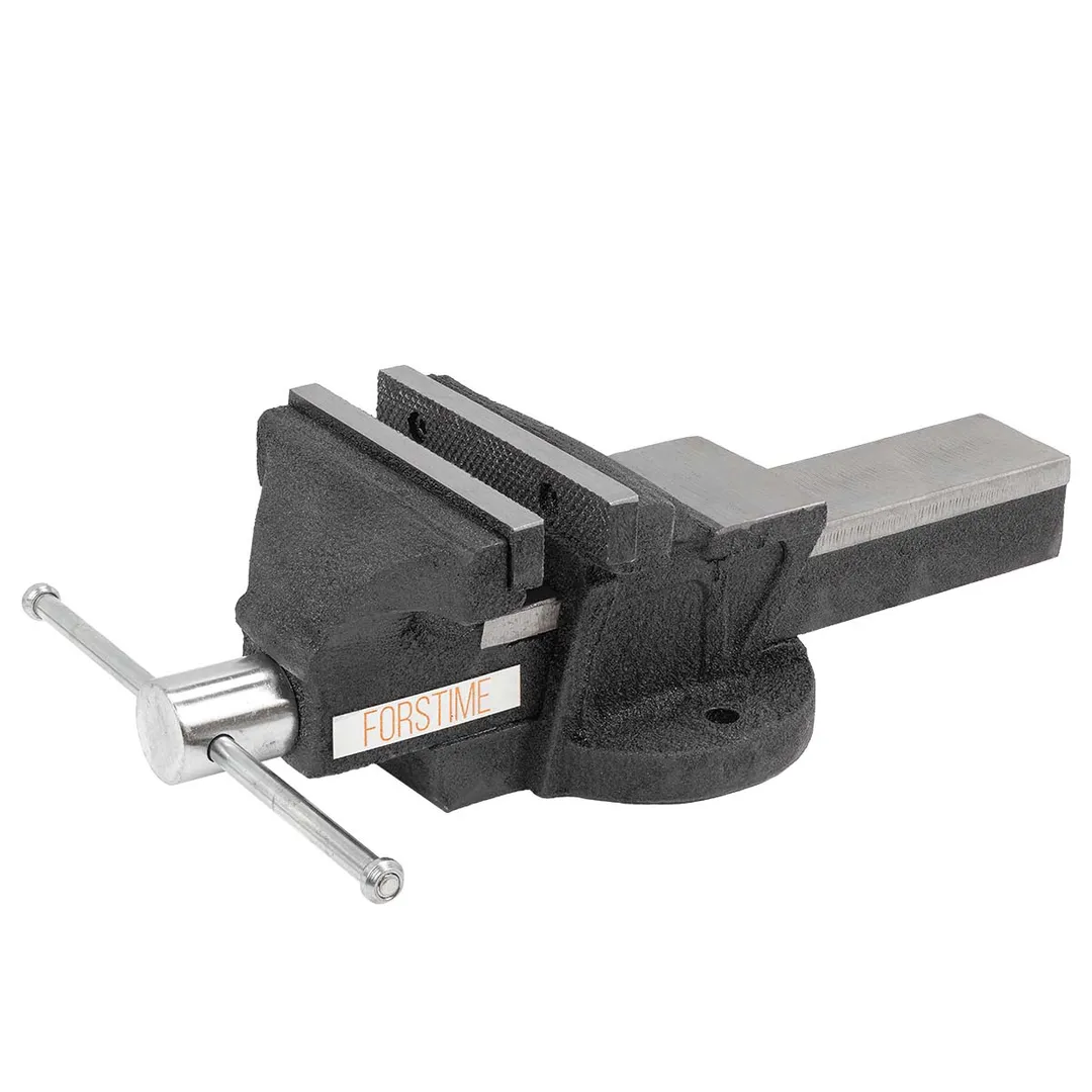 Тиски стальные с наковальней 6»(150мм)