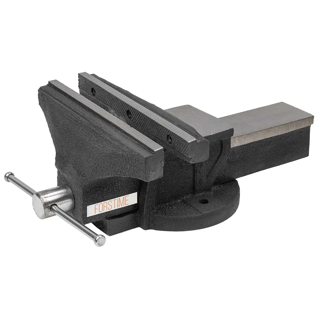 Тиски стальные с наковальней 10»(250мм)