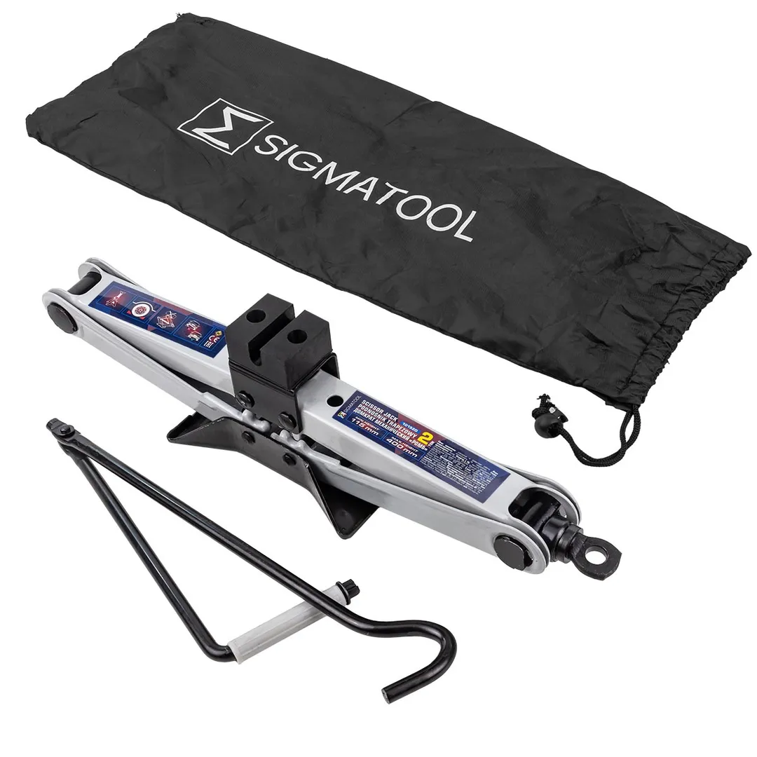 Домкрат механический »ромб»2т (h min 115мм, h max 400мм, L-420мм) в водоотталкивающем чехле