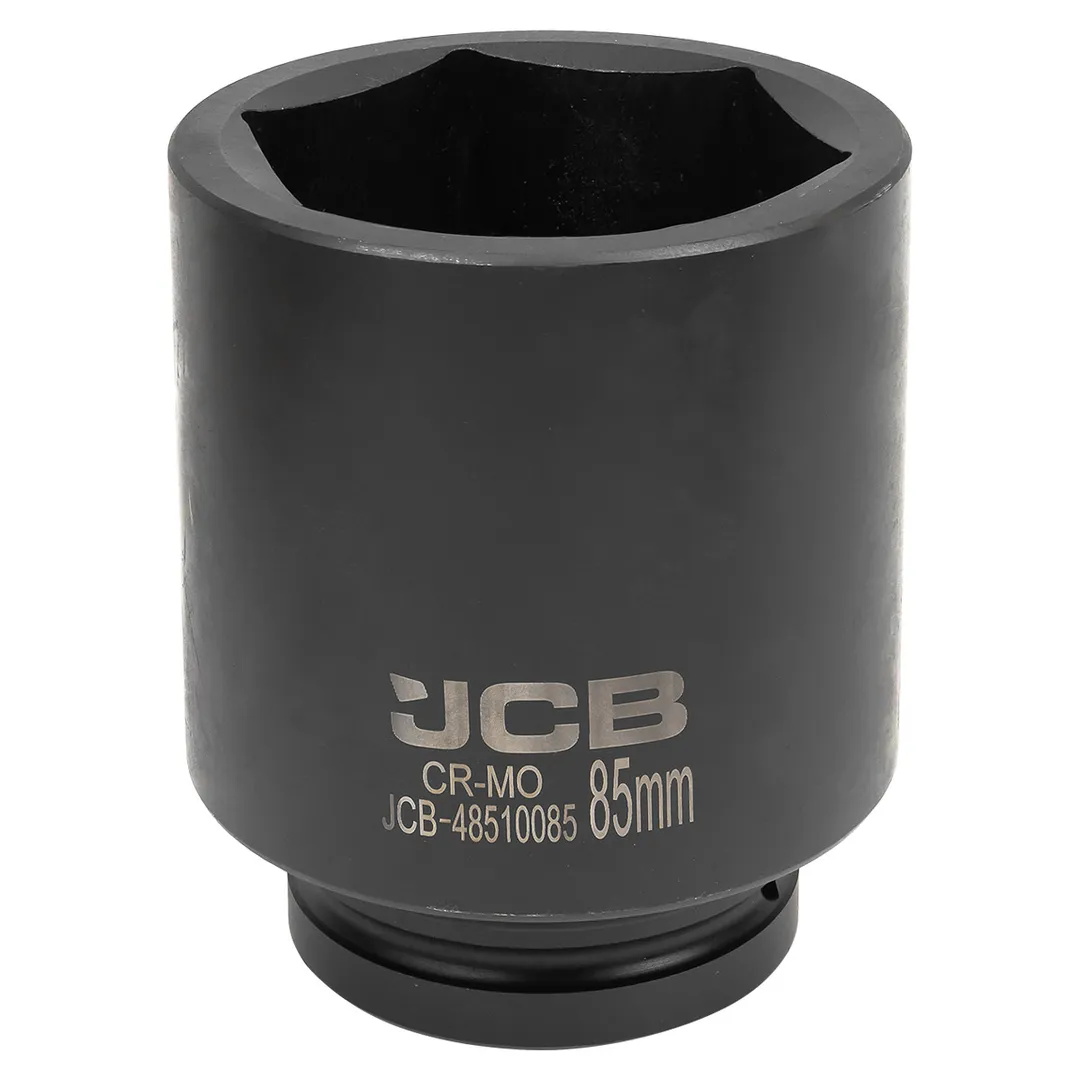 Головка ударная глубокая 85мм (6гр.), 1»