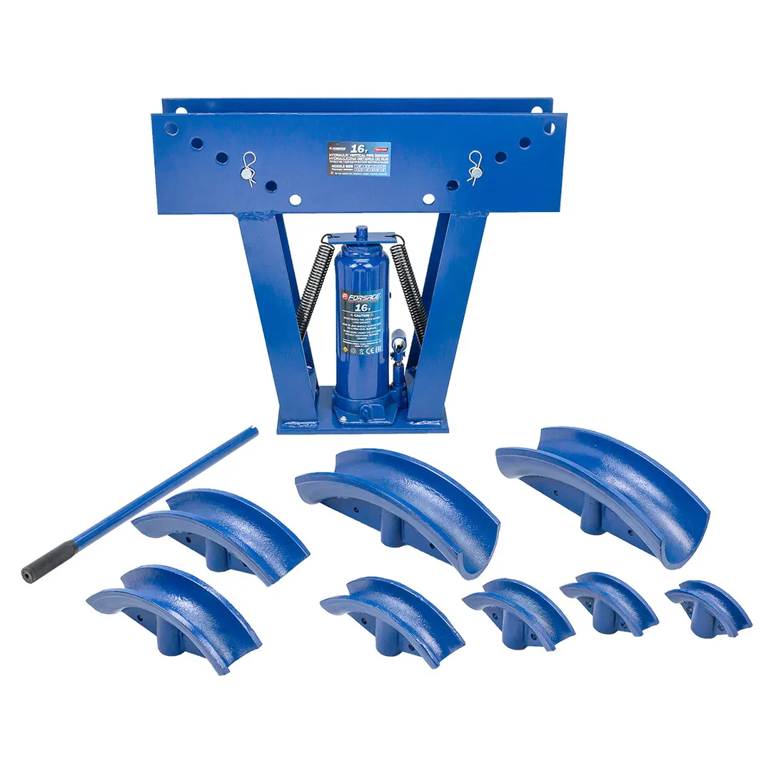 Трубогиб гидравлический вертикальный, 16т