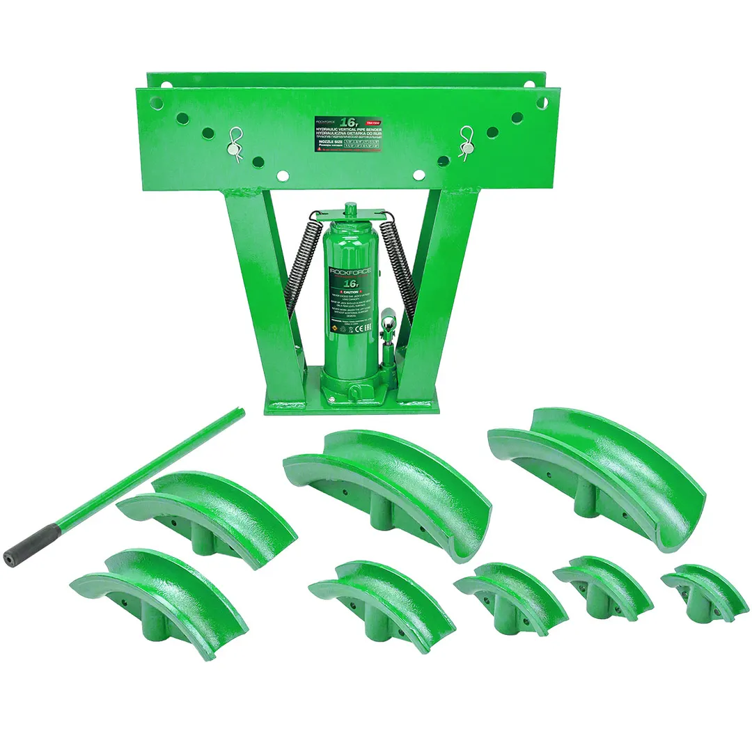 Трубогиб гидравлический вертикальный, 16т