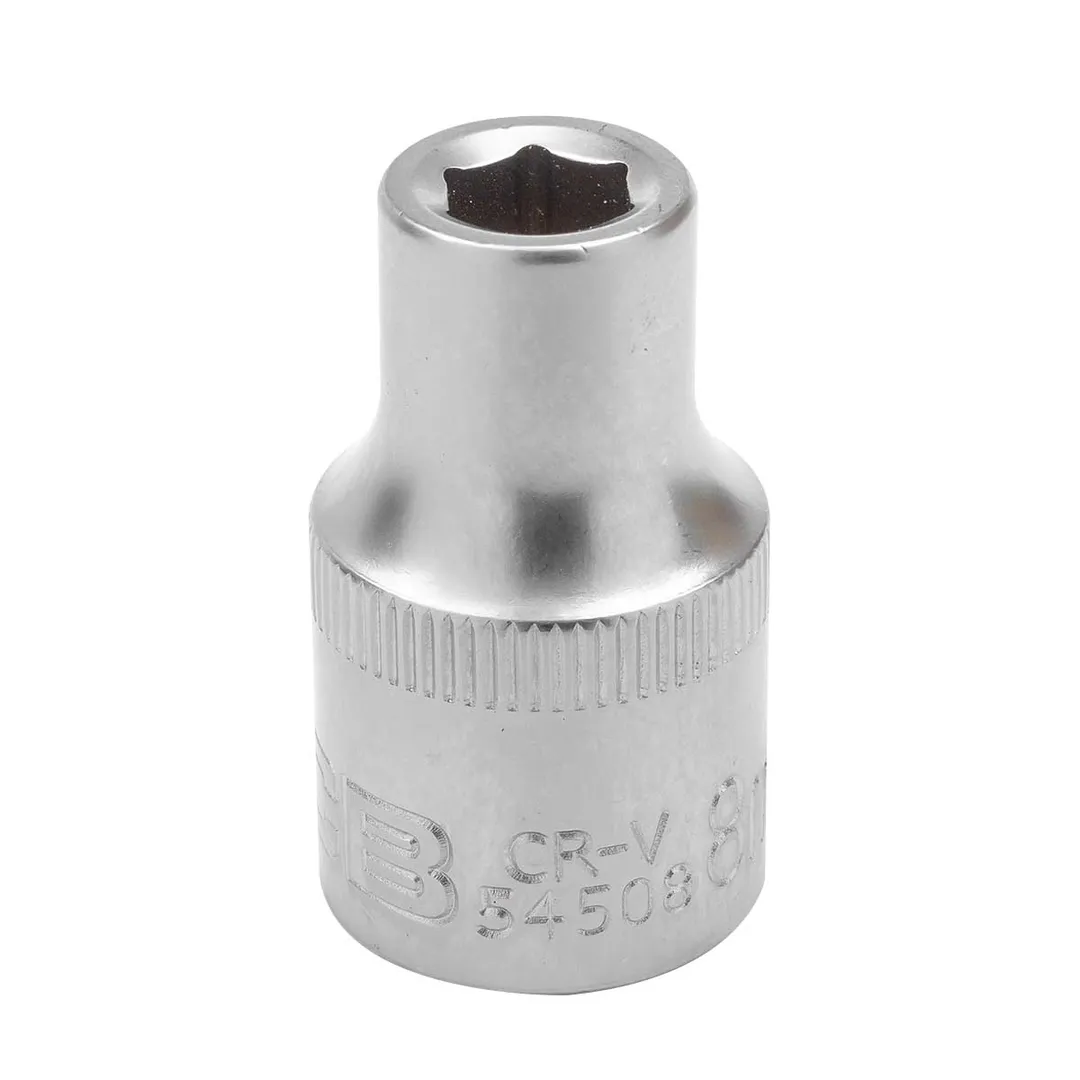 Головка 8мм (6гр.), 1/2»