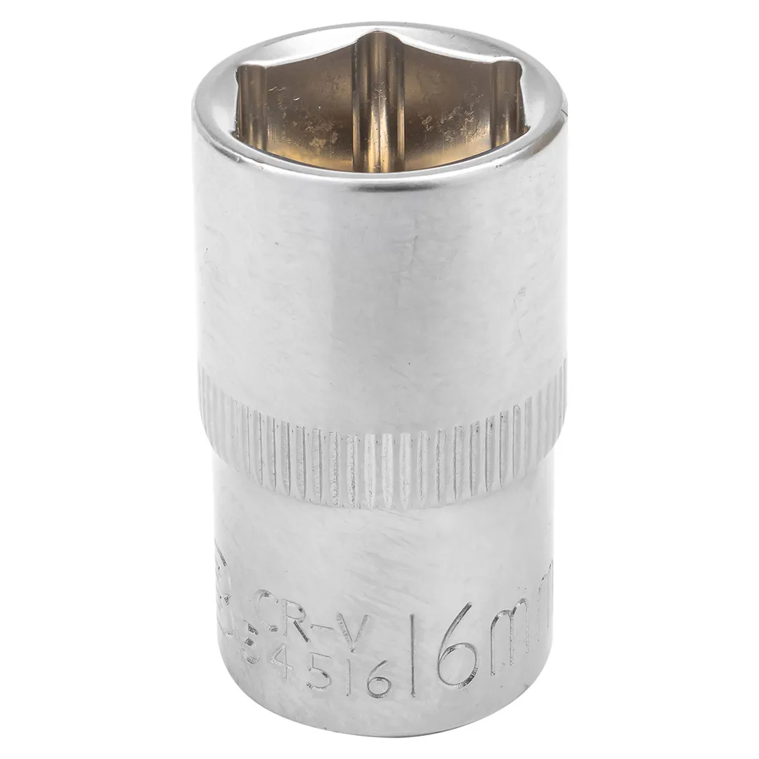 Головка 16мм (6гр.), 1/2»