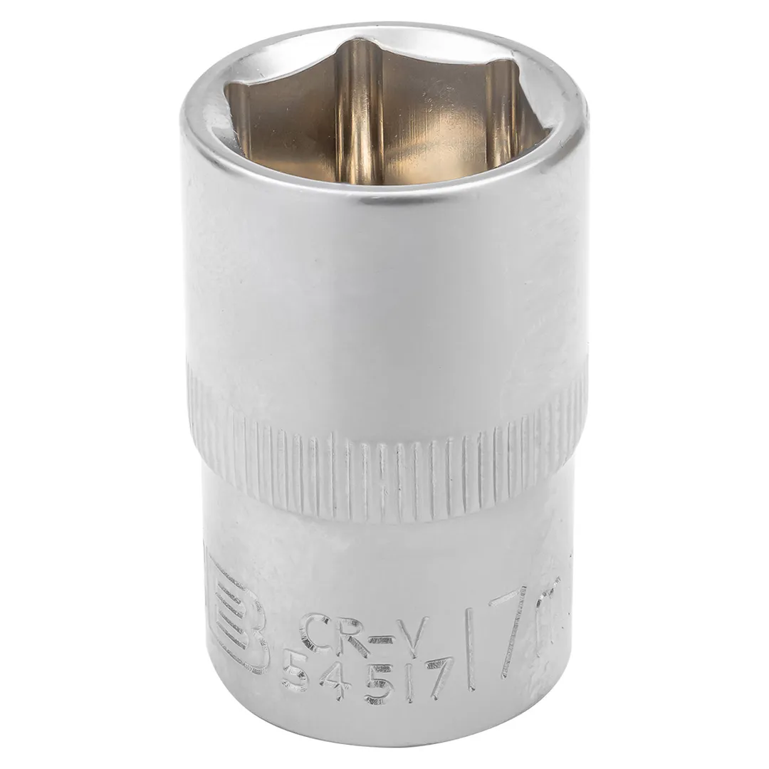 Головка 17мм (6гр.), 1/2»