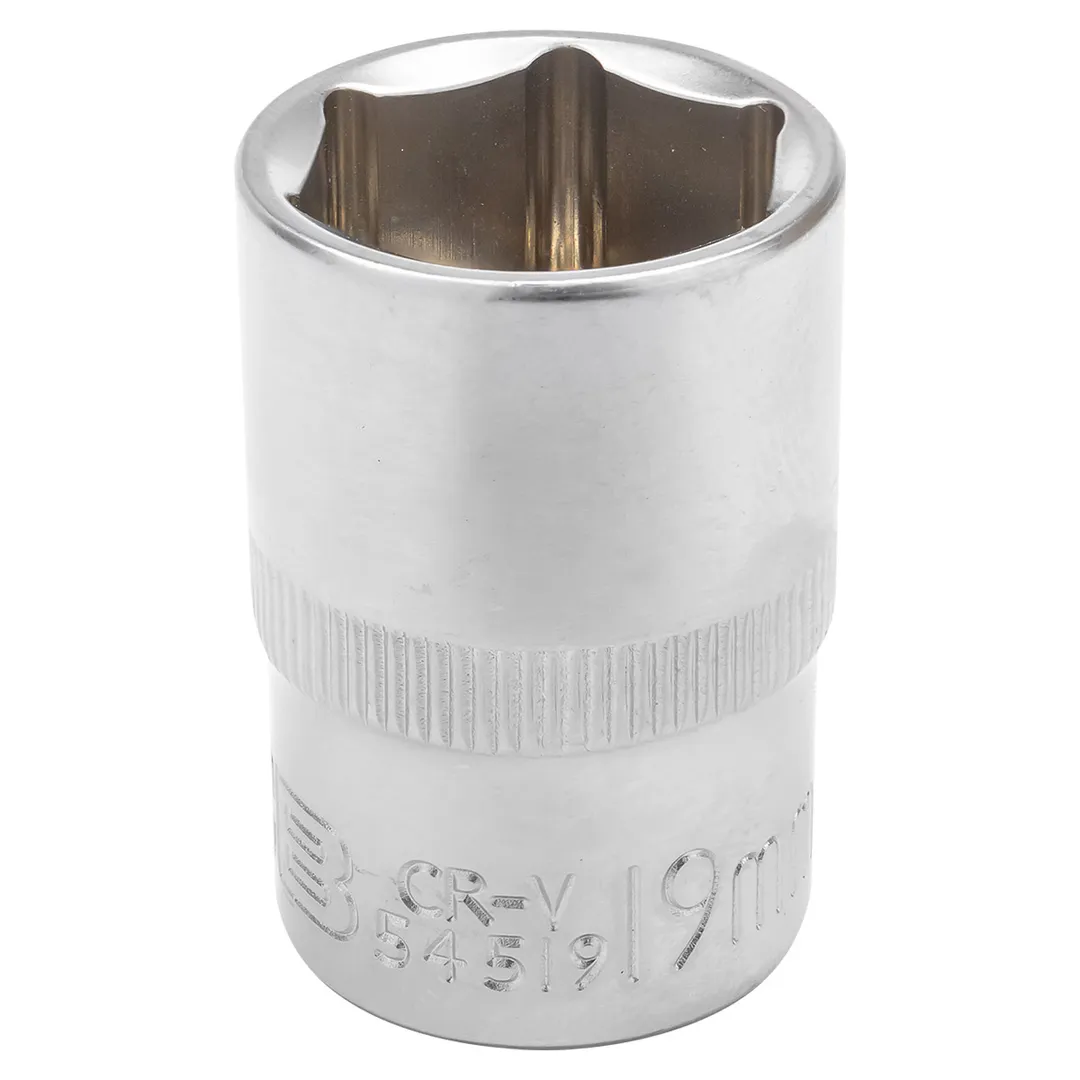 Головка 19мм (6гр.), 1/2»