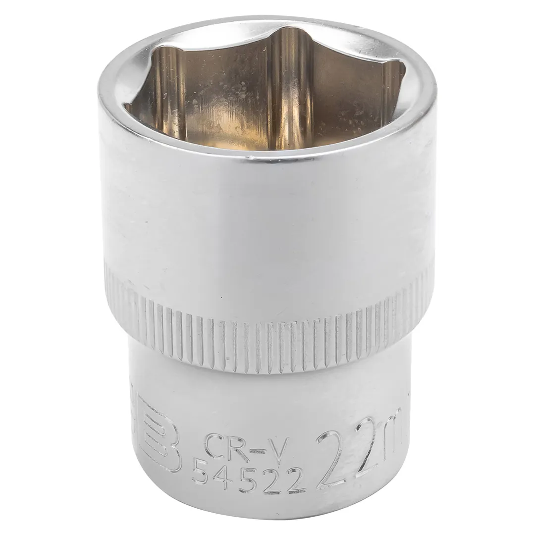 Головка 22мм (6гр.), 1/2»