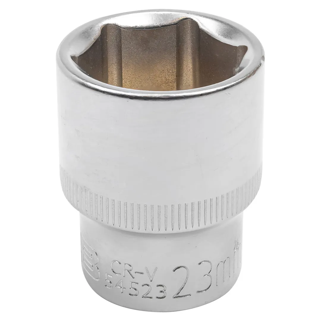 Головка 23мм (6гр.), 1/2»