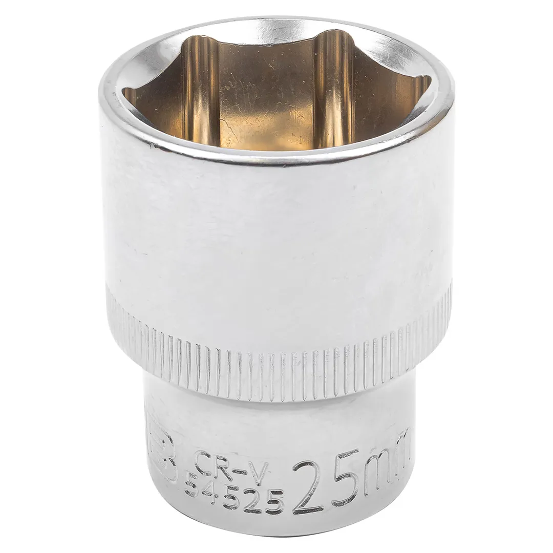 Головка 25мм (6гр.), 1/2»