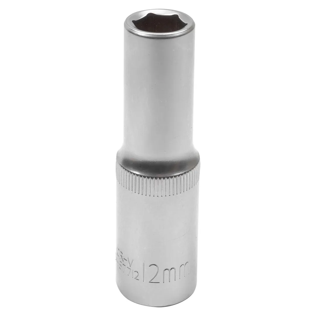 Головка глубокая 12мм (6гр.), 1/2»