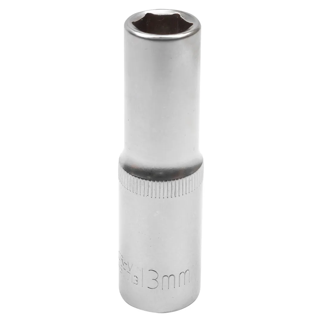 Головка глубокая 13мм (6гр.), 1/2»